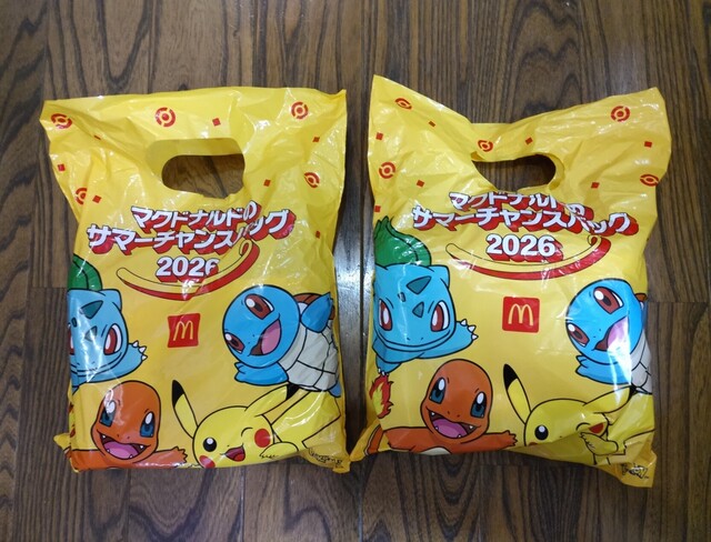 サマーチャンスバッグ2026』by firmersbay : マクドナルド 戸越公園店