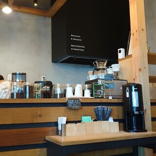 CAFE 水とコーヒー_1