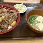 すき家 - 料理写真: