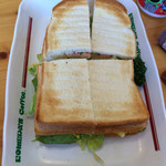 コメダ珈琲店 石和店 - トーストのミックスサンド