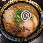 松山ブラックラーメン 黒虎屋 - 中華そば黒