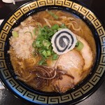 松山ブラックラーメン 黒虎屋 - 中華そば黒