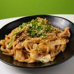 スタミナ焼きうどん