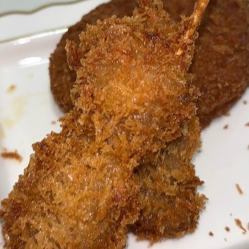 Niku no Hon Kobe Ya - Shiomibashi/Croquette | Tabelog