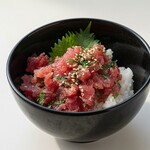 マグロのなめろう丼