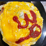 チーズオムライス