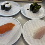 はま寿司 - 料理写真:今回の注文品