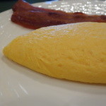 奈良ホテル - オムレツも美しいです