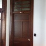 奈良ホテル - 部屋入口には、ここだけ番号ではなく名前が