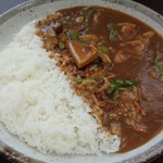 CoCo壱番屋 - えびとあさりの春爛漫カレー799円（平成27年4月）