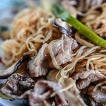 高柳豆腐店 - "仿製鋤燒（すきやきもどき）"に妖芋絲（しらたき）