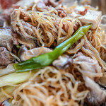 高柳豆腐店 - "仿製鋤燒（すきやきもどき）"に妖芋絲（しらたき）