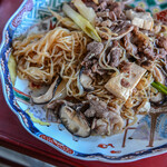 高柳豆腐店 - "仿製鋤燒（すきやきもどき）"に蒟蒻絲（しらたき）