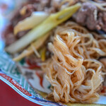 高柳豆腐店 - "仿製鋤燒（すきやきもどき）"に蒟蒻絲（しらたき）