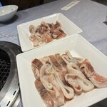焼肉なべしま - イカ｡