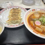 餃子の王将 - 料理写真: