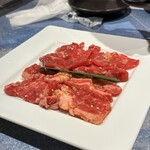 焼肉なべしま - 肉②