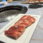 焼肉なべしま - 肉①