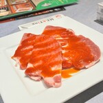 焼肉なべしま - 肉③