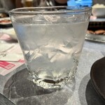 焼肉なべしま - 焼酎｡