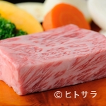 ビフテキのカワムラ - 料理写真:舌の上でとろける食感がやみつきに『神戸ビーフ』