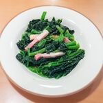 サイゼリヤ - ほうれん草のソテー