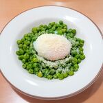 サイゼリヤ - 柔らか青豆の温サラダ