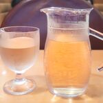 サイゼリヤ - 白ワインデカンタ(500ml)