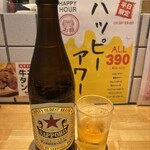 大衆そば酒場 しのぶ庵 - ドリンク写真: