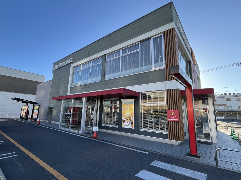 マクドナルド 清輝橋 店