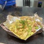 とんく - ホルモン焼き(だし)
