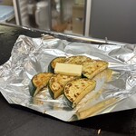 とんく - ズッキーニのソテー