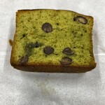 LAVO ratorio - 抹茶と大納言のパウンドケーキ 