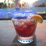 ダイナミックキッチン＆バー 燦 - 甘王のサングリア　　2015/4月