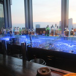 ダイナミックキッチン＆バー 燦 - 暮れゆく夕日を眺めながらの食事は雰囲気抜群！