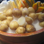 ダイナミックキッチン＆バー 燦 - 美味しい野菜たち