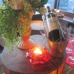 ダイナミックキッチン＆バー 燦 - シャトーラグランジェはサントリーのボルドーの格付け3級のシャトーですね！