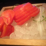 ダイナミックキッチン＆バー 燦 - 狼ももトマトは甘いよ！