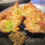 ダイナミックキッチン＆バー 燦 - 桜海老のクリームコロッケ