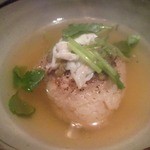 ダイナミックキッチン＆バー 燦 - 桜鯛のお茶づけ