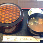 鳥亀食堂 - たつた丼 750円