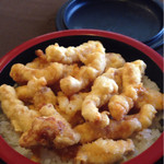 鳥亀食堂 - たつた丼 750円