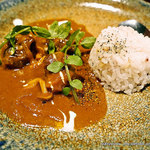 恵比寿そのやま - ビー麩シチュー