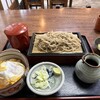林屋食堂 - 料理写真:ミニかつ丼セット