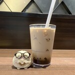 サンマルクカフェ - ドリンク写真:黒糖わらびもちロイヤルミルクティー。