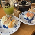 くら寿司 - 料理写真: