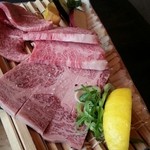 牛匠 ひむか - 肉→カルビ・ロース・ランプ