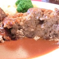 小岩井農場TOKYO  - 小岩井農場牛100%のハンバーグ 1840円 のハンバーグ