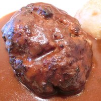 小岩井農場TOKYO  - 小岩井農場牛100%のハンバーグ 1840円 のハンバーグ