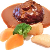 小岩井農場TOKYO  - 小岩井農場牛100%のハンバーグ 1840円 のハンバーグ